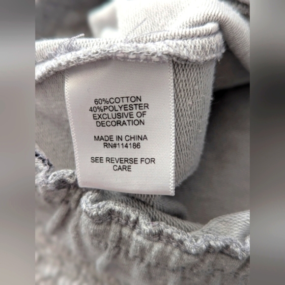 Juicy Couture Women's (Size Small) Light Gray Track Pants with Black Logo Trim - Picture 11 of 13